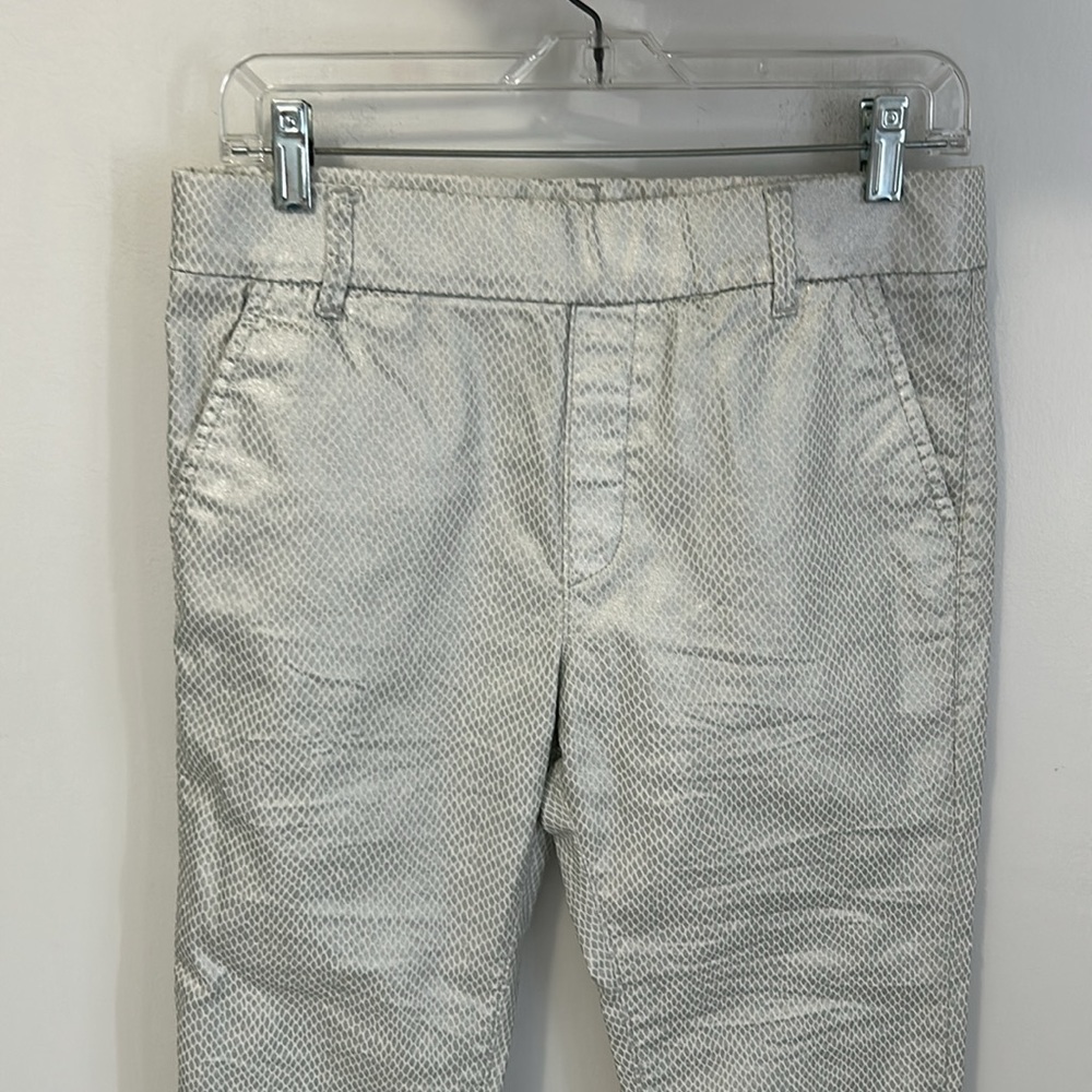 Bevy Flog Nansi Pants Silver Python - image 5